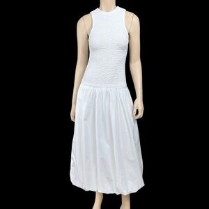 dress korean wrap MAN-TLE W-R19A8 Korean Apron Dress, Gum – Glasswing